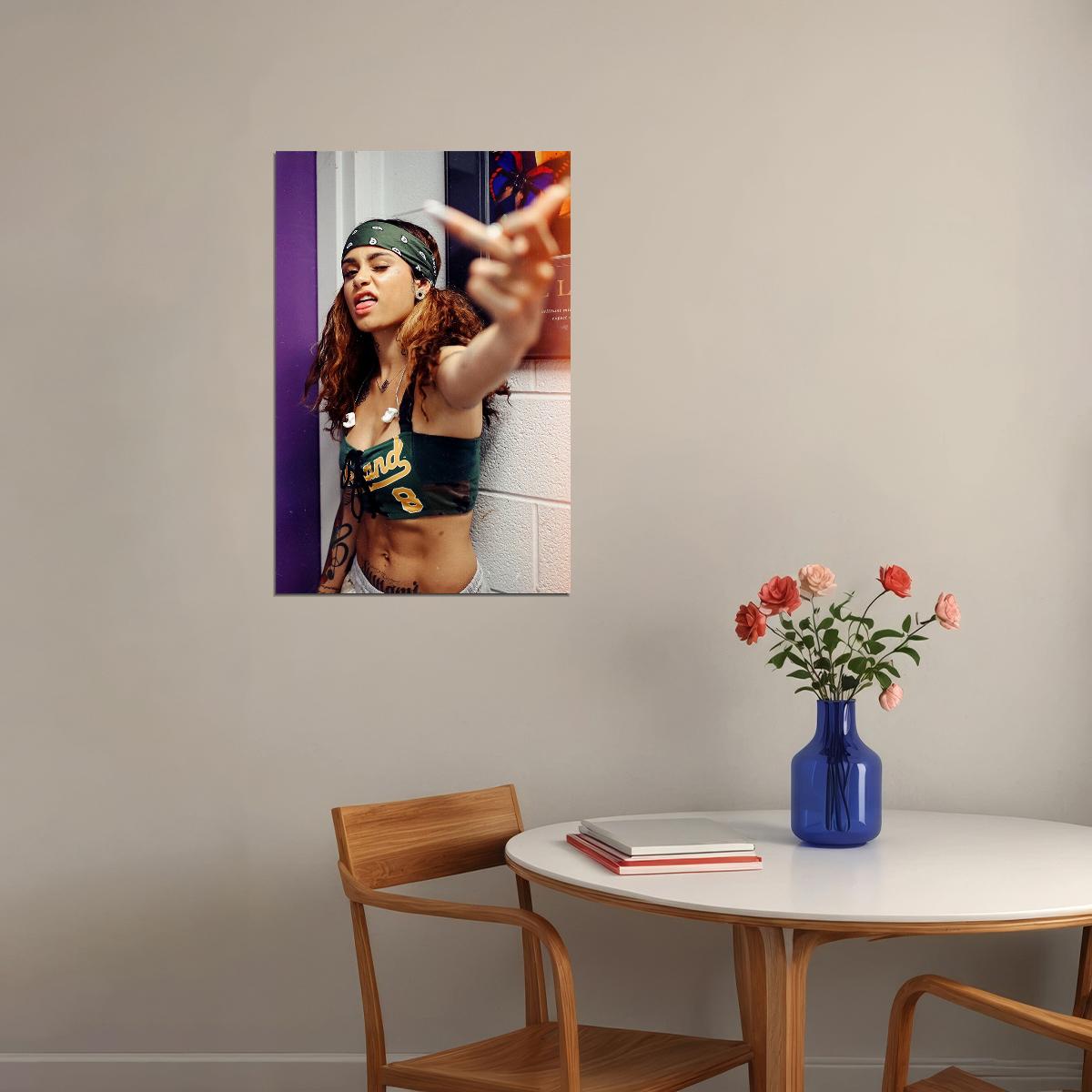 Kehlani Sweet Sexy Savage Album Music R&b Songwriter Poster Wall Art Print Home Wall Decor - xonomax