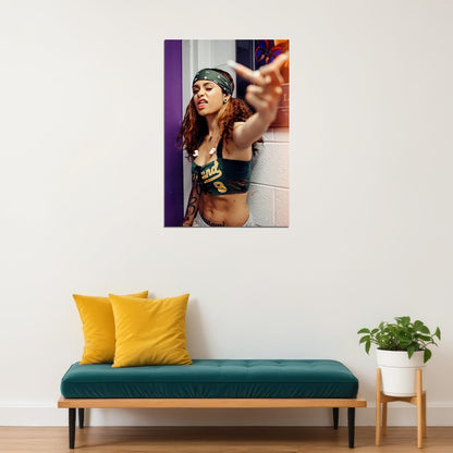 Kehlani Sweet Sexy Savage Album Music R&b Songwriter Poster Wall Art Print Home Wall Decor - xonomax