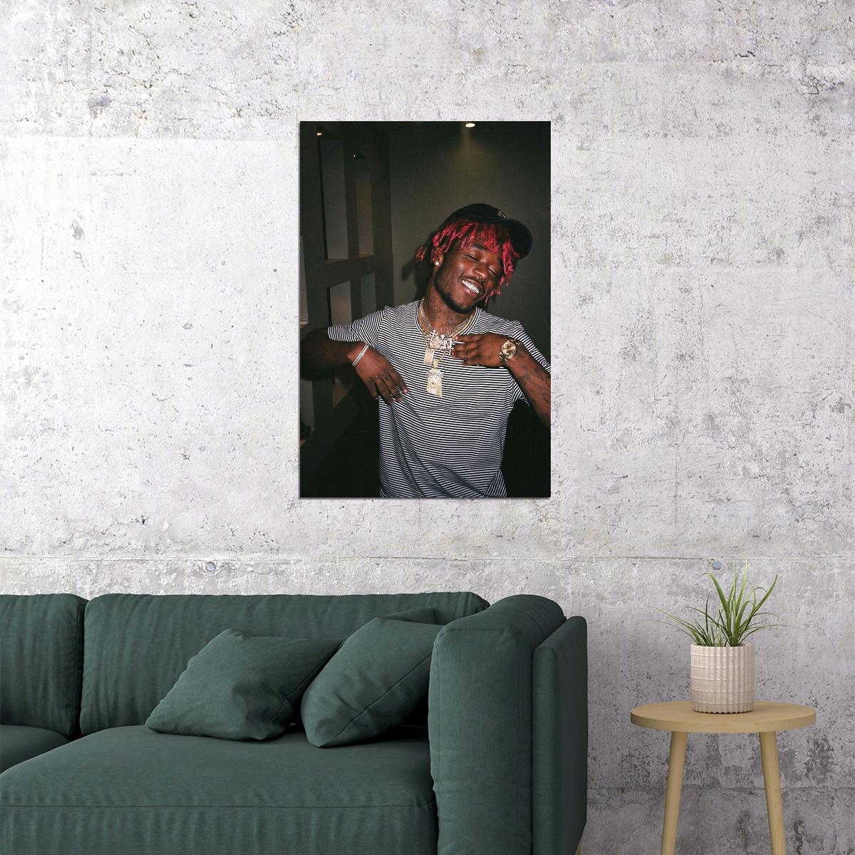 Lil Uzi Vert Hip Hop Rapper Music Star Singer Poster Wall Art Print Home Wall Decor - xonomax