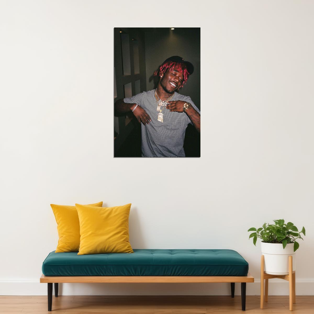 Lil Uzi Vert Hip Hop Rapper Music Star Singer Poster Wall Art Print Home Wall Decor - xonomax