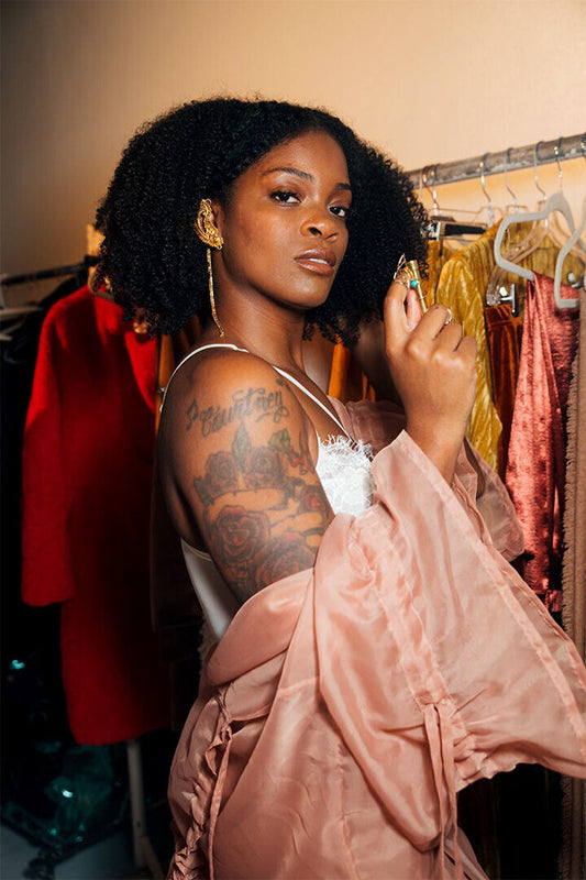 Ari Lennox Pho Music Star Album Singer Poster Wall Art Print Home Wall Decor - xonomax