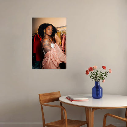 Ari Lennox Pho Music Star Album Singer Poster Wall Art Print Home Wall Decor - xonomax