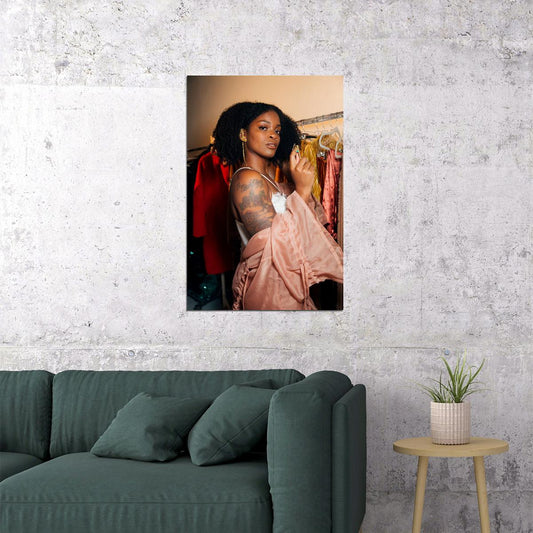Ari Lennox Pho Music Star Album Singer Poster Wall Art Print Home Wall Decor - xonomax