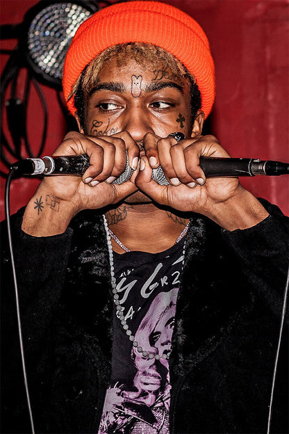 Lil Tracy Rapper Music Singer Star Poster Wall Art Print Home Wall Decor - xonomax