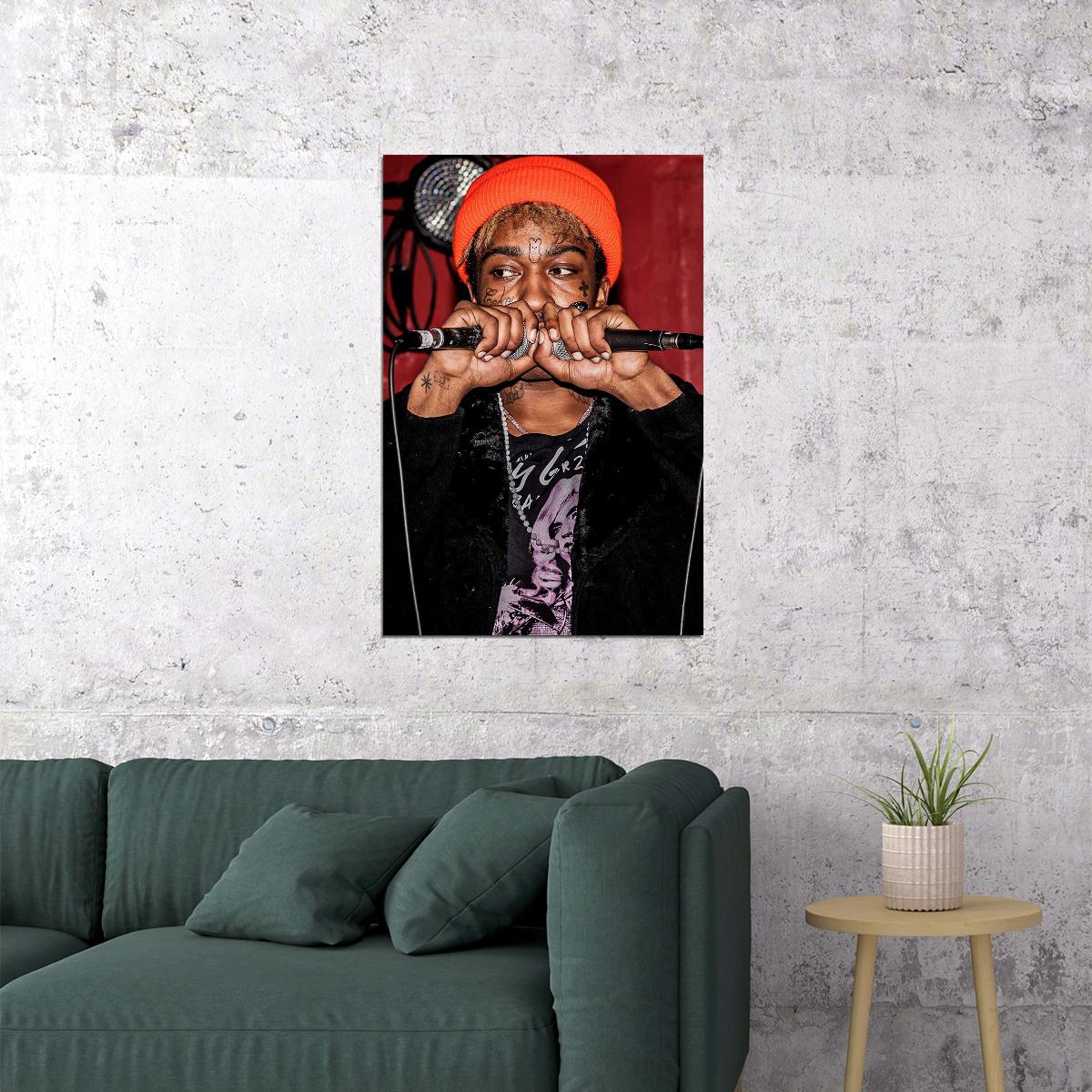 Lil Tracy Rapper Music Singer Star Poster Wall Art Print Home Wall Decor - xonomax