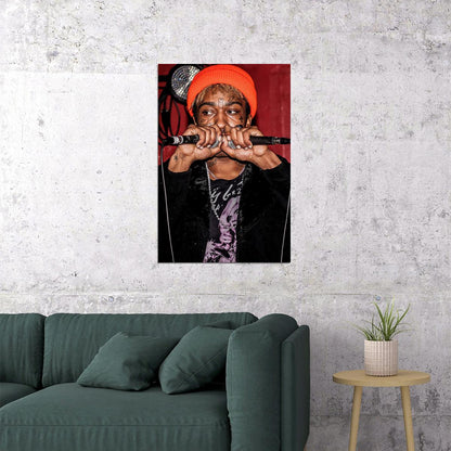 Lil Tracy Rapper Music Singer Star Poster Wall Art Print Home Wall Decor - xonomax