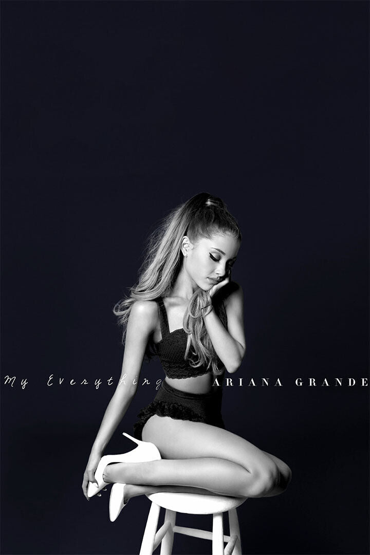 Ariana Grande My Everything Classic Music Album Poster Wall Art Print Home Wall Decor - xonomax