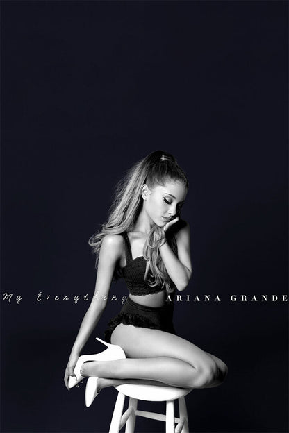 Ariana Grande My Everything Classic Music Album Poster Wall Art Print Home Wall Decor - xonomax