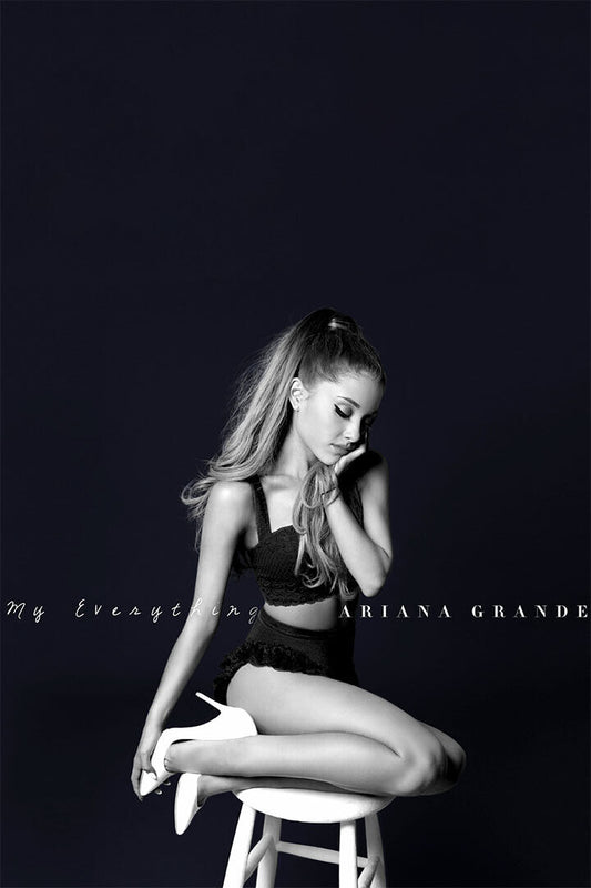 Ariana Grande My Everything Classic Music Album Poster Wall Art Print Home Wall Decor - xonomax