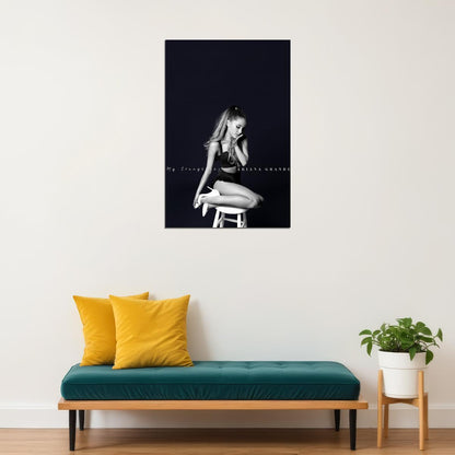 Ariana Grande My Everything Classic Music Album Poster Wall Art Print Home Wall Decor - xonomax
