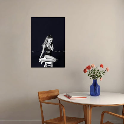 Ariana Grande My Everything Classic Music Album Poster Wall Art Print Home Wall Decor - xonomax