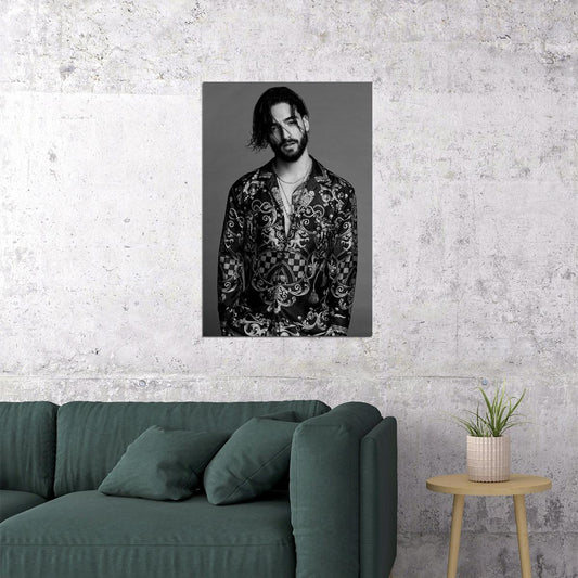 Maluma Rap Punk Music Singer Star Rapper Poster Wall Art Print Home Wall Decor - xonomax