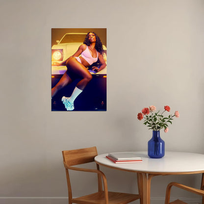 Sza American Rap Music Singer Star Rapper Poster Wall Art Print Home Wall Decor - xonomax