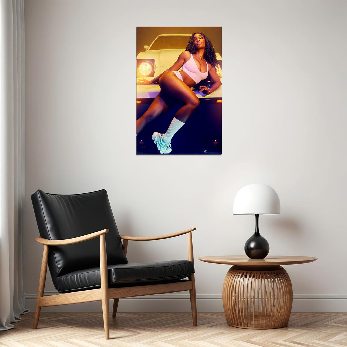 Sza American Rap Music Singer Star Rapper Poster Wall Art Print Home Wall Decor - xonomax