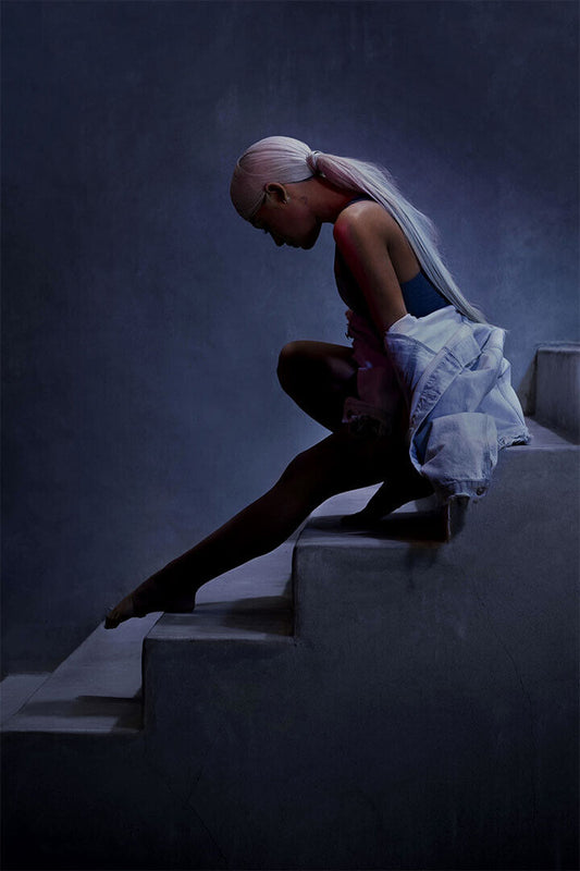 Ariana Grande No Tears Left To Cry Music Star Poster Wall Art Print Home Wall Decor - xonomax