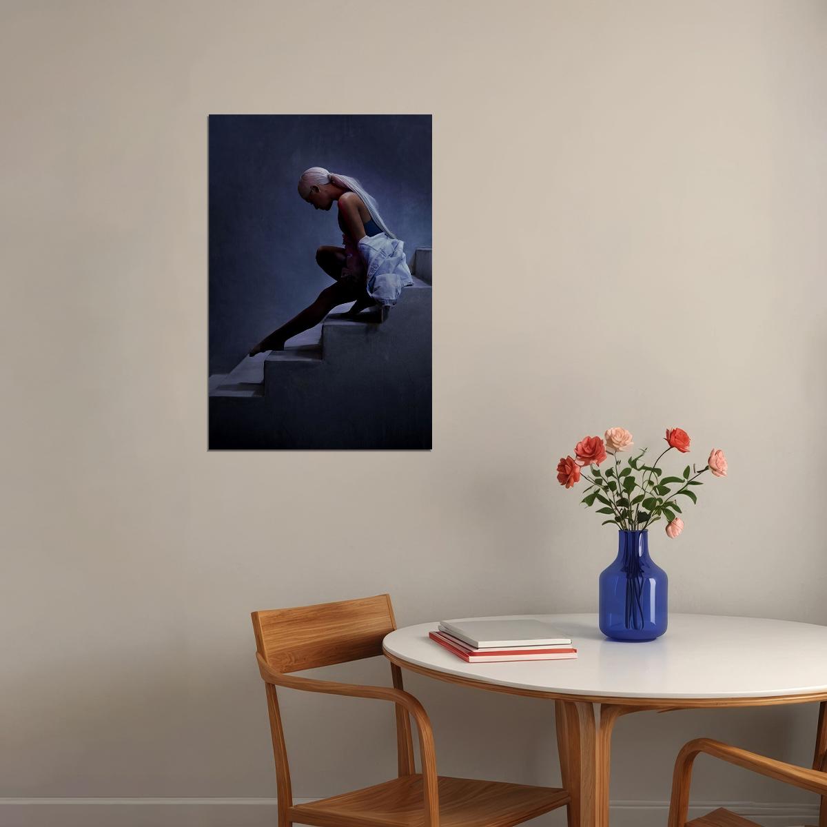 Ariana Grande No Tears Left To Cry Music Star Poster Wall Art Print Home Wall Decor - xonomax