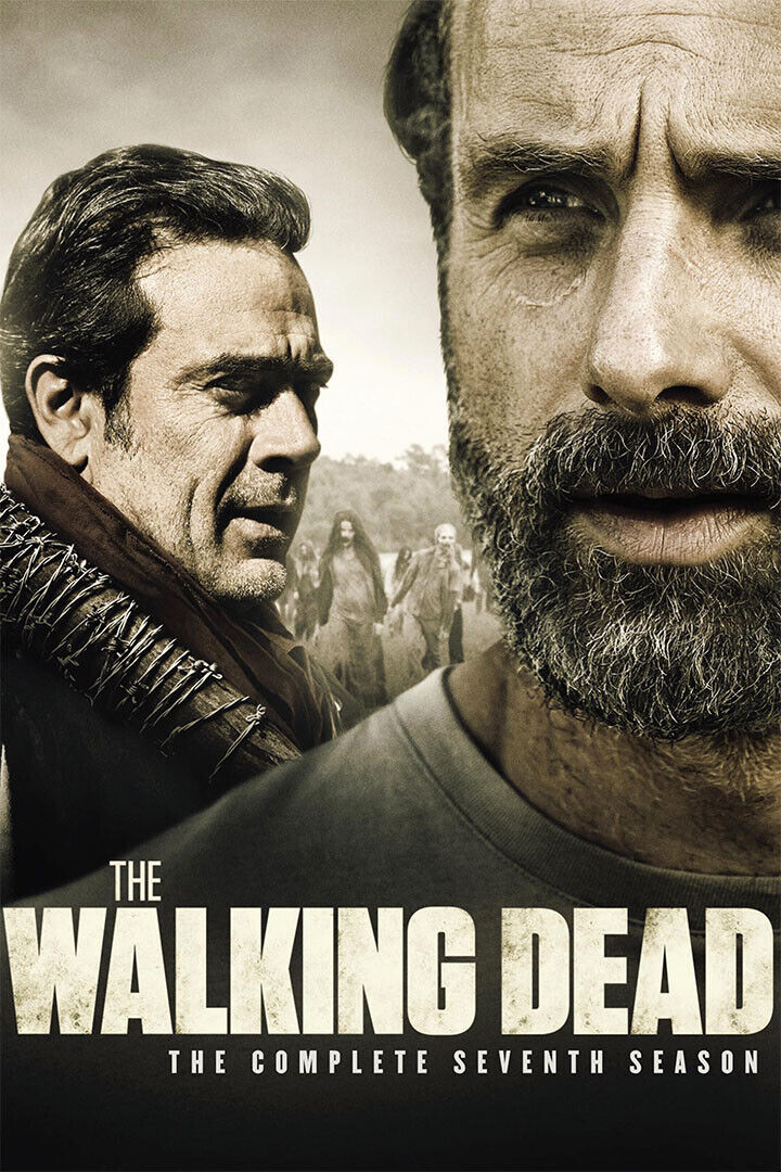 The Walking Dead Season 7 Movie Usa Tv Series Action Poster Wall Art Print Home Wall Decor