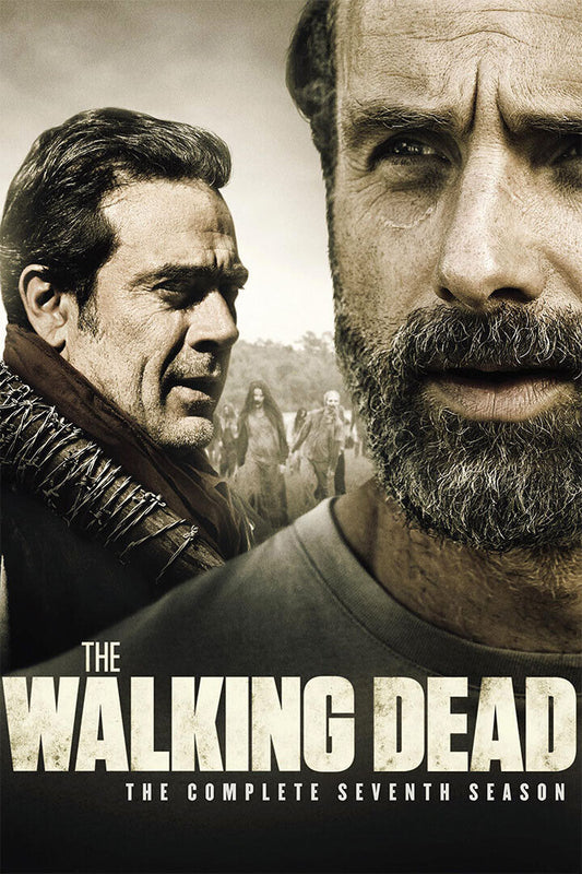 The Walking Dead Season 7 Movie Usa Tv Series Action Poster Wall Art Print Home Wall Decor - xonomax