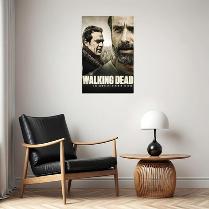 The Walking Dead Season 7 Movie Usa Tv Series Action Poster Wall Art Print Home Wall Decor