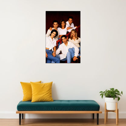 Friends Usa Classic Movie Tv Series Show Romantic Poster Wall Art Print Home Wall Decor - xonomax