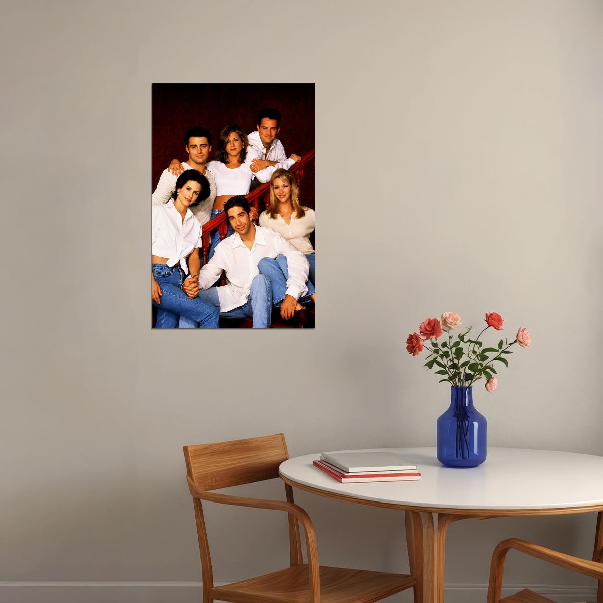 Friends Usa Classic Movie Tv Series Show Romantic Poster Wall Art Print Home Wall Decor - xonomax