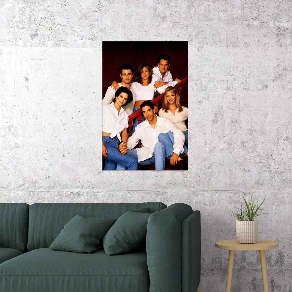 Friends Usa Classic Movie Tv Series Show Romantic Poster Wall Art Print Home Wall Decor - xonomax