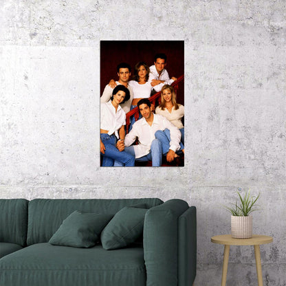 Friends Usa Classic Movie Tv Series Show Romantic Poster Wall Art Print Home Wall Decor - xonomax
