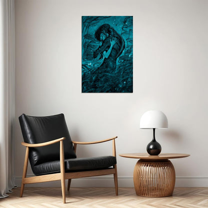 The Shape Of Water 2017 Movie Drama Romantic Poster Wall Art Print Home Wall Decor - xonomax