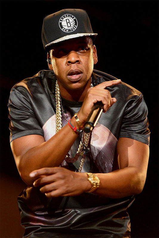 Jay Z Nice Rap Hip Hop Music Star Musician Poster Wall Art Print Home Wall Decor