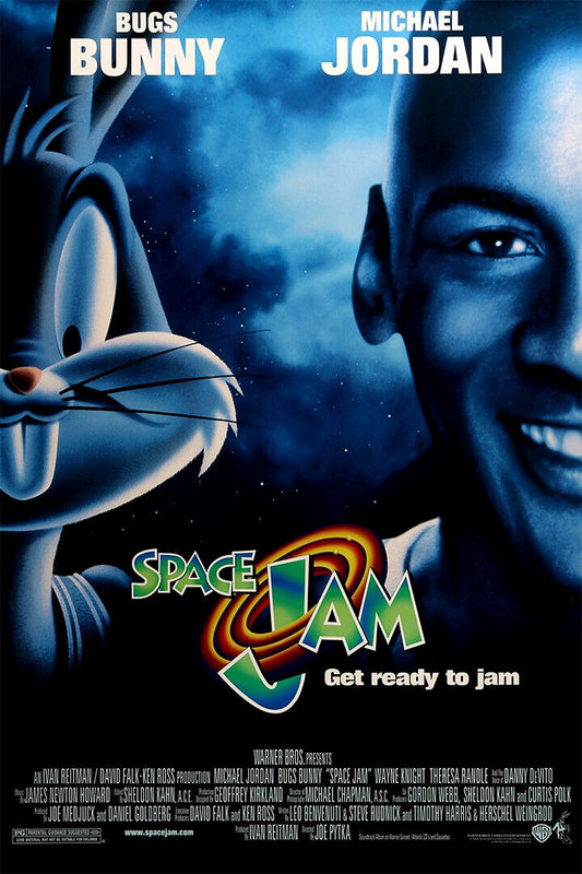 Space Jam Movie Poster Wall Art Print Home Wall Decor - xonomax