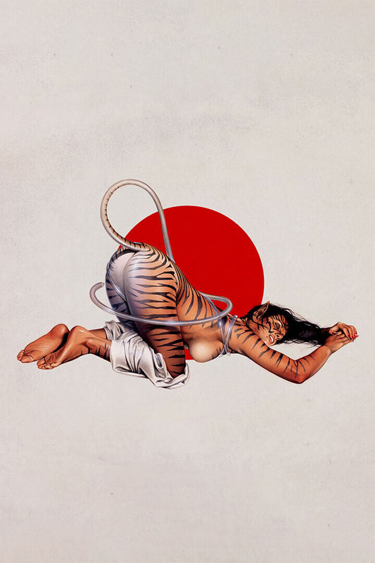 Tyga Kyoto Album 2018 Music Cd Cover Singer Poster Wall Art Print Home Wall Decor - xonomax