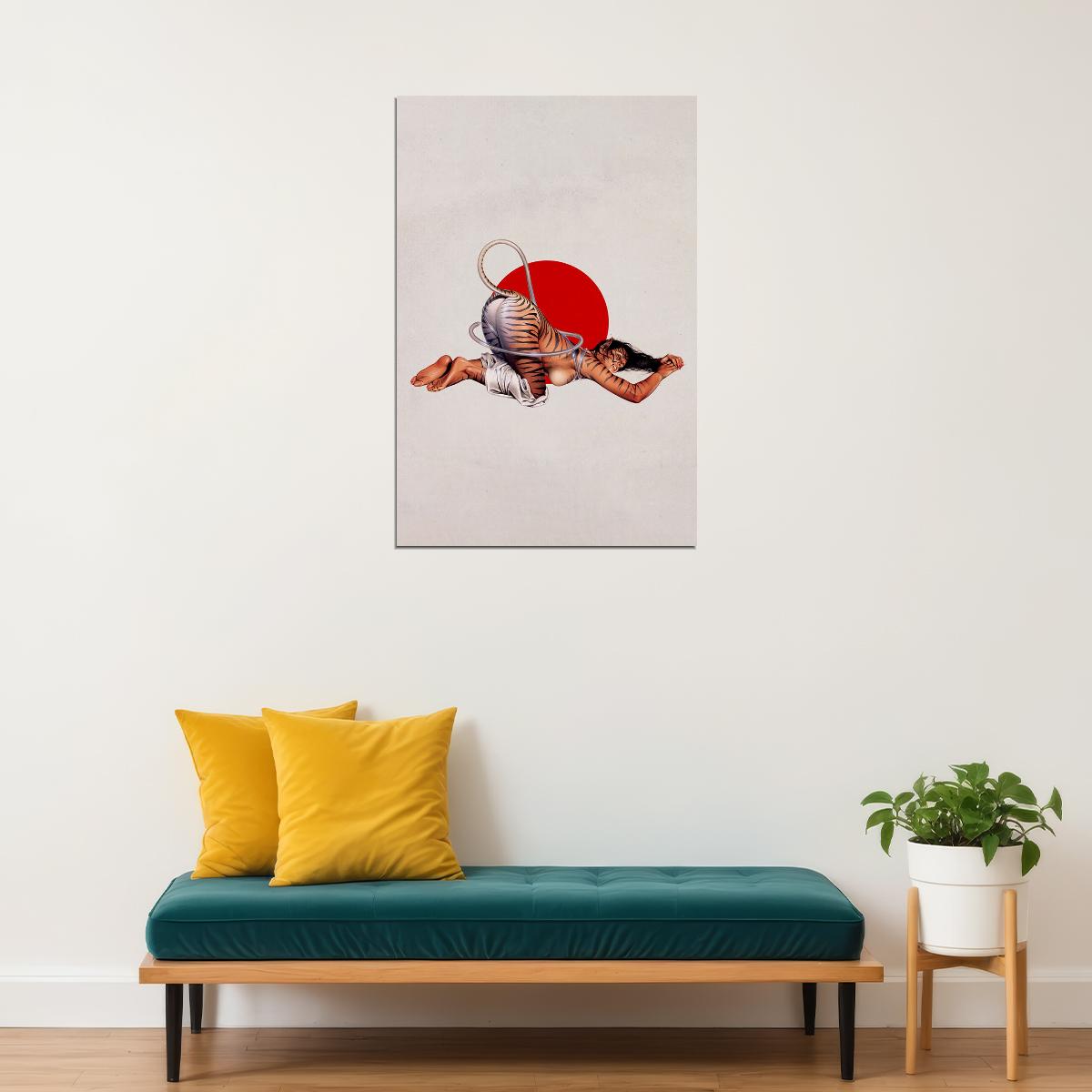 Tyga Kyoto Album 2018 Music Cd Cover Singer Poster Wall Art Print Home Wall Decor - xonomax