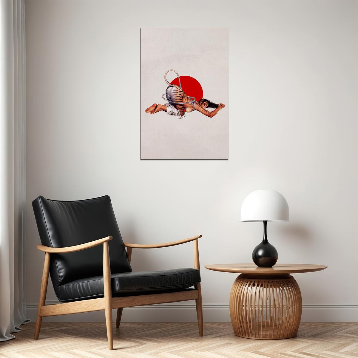 Tyga Kyoto Album 2018 Music Cd Cover Singer Poster Wall Art Print Home Wall Decor - xonomax