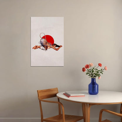Tyga Kyoto Album 2018 Music Cd Cover Singer Poster Wall Art Print Home Wall Decor - xonomax