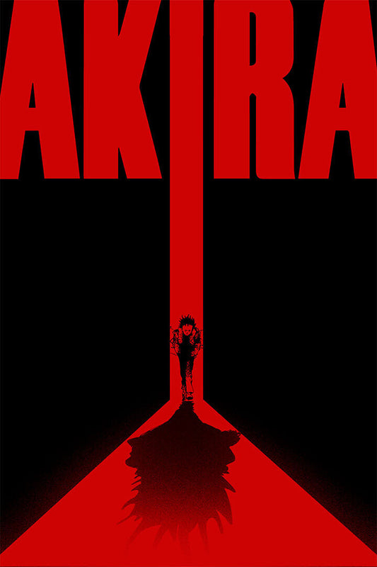 Akira Anime Classic Vintage Movie Adventure Poster Wall Art Print Home Wall Decor - xonomax