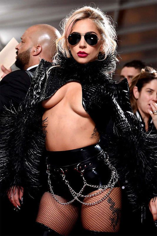 Lady Gaga Rap Music Singer Super Star Sexy Girl Poster Wall Art Print Home Wall Decor - xonomax