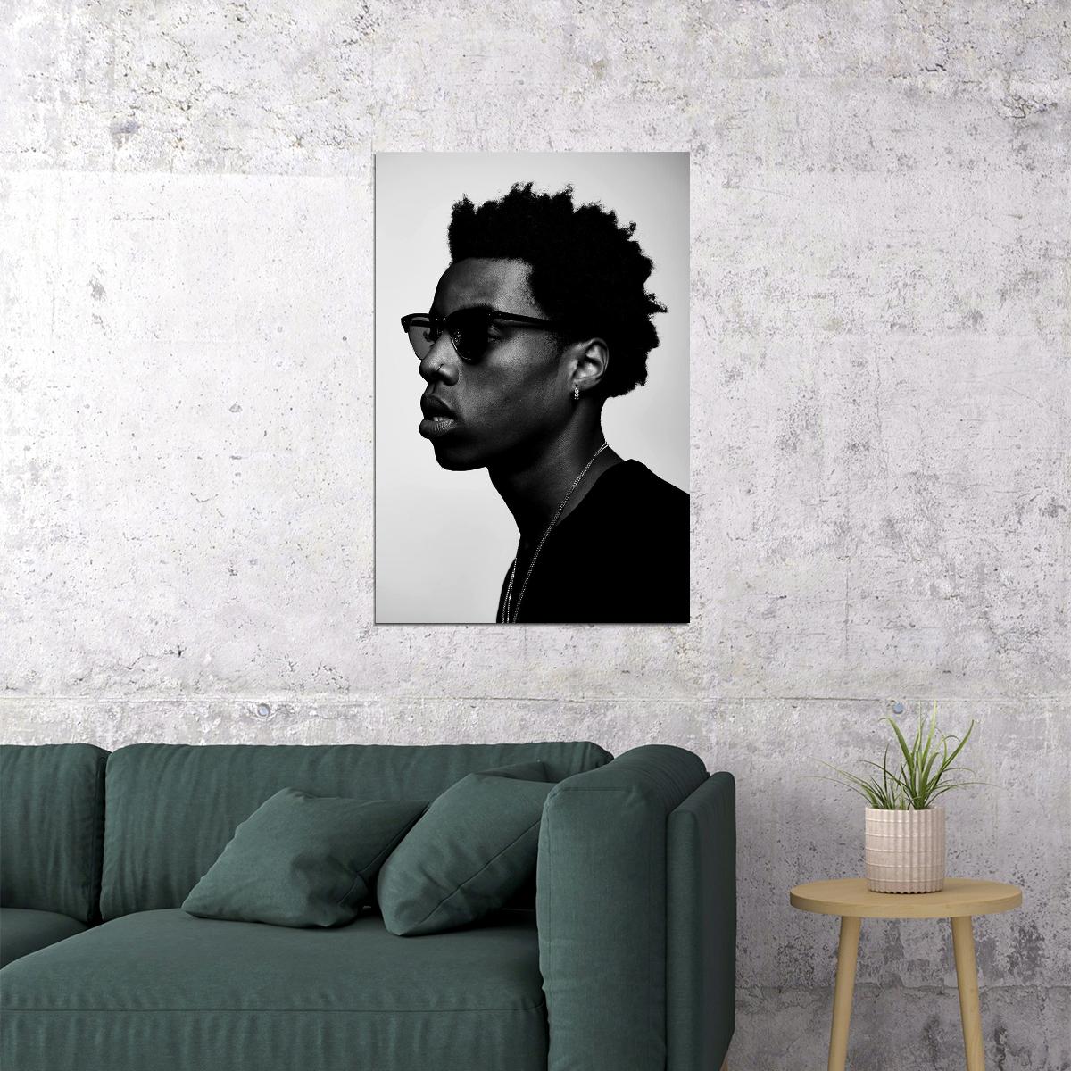 Roy Woods Rap Hip Hop Music Ablum Cover Singer Star Poster Wall Art Print Home Wall Decor