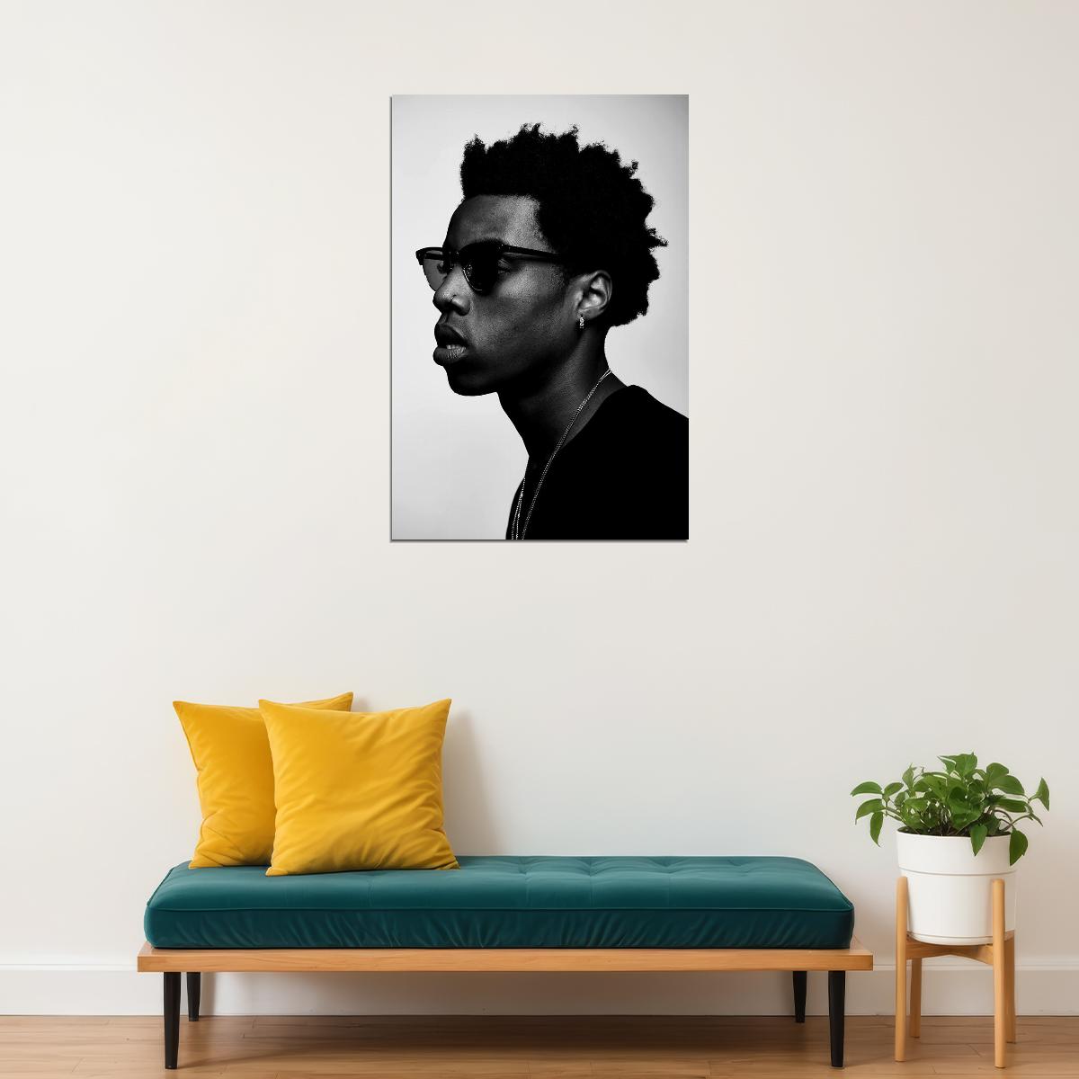 Roy Woods Rap Hip Hop Music Ablum Cover Singer Star Poster Wall Art Print Home Wall Decor