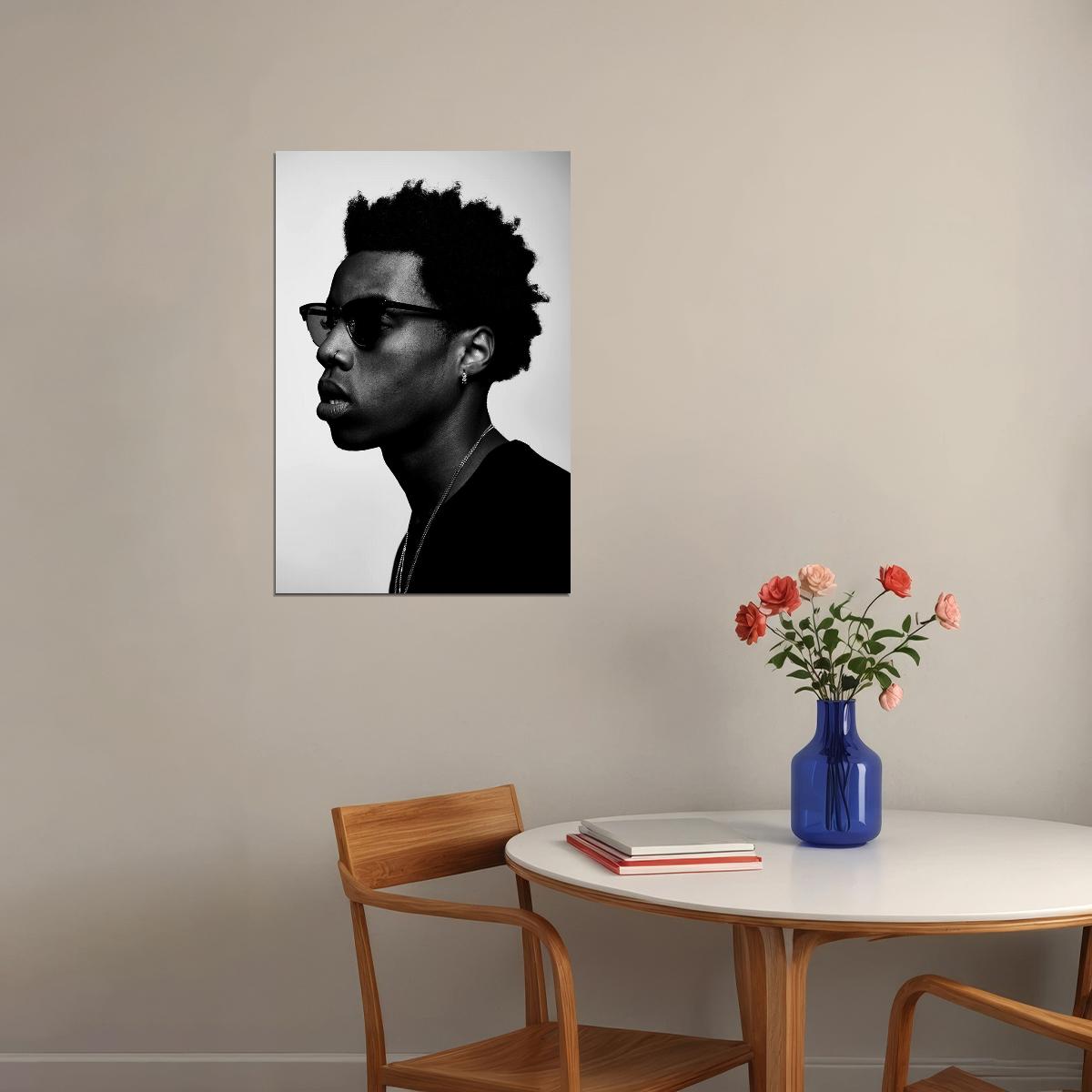 Roy Woods Rap Hip Hop Music Ablum Cover Singer Star Poster Wall Art Print Home Wall Decor