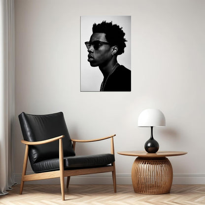 Roy Woods Rap Hip Hop Music Ablum Cover Singer Star Poster Wall Art Print Home Wall Decor