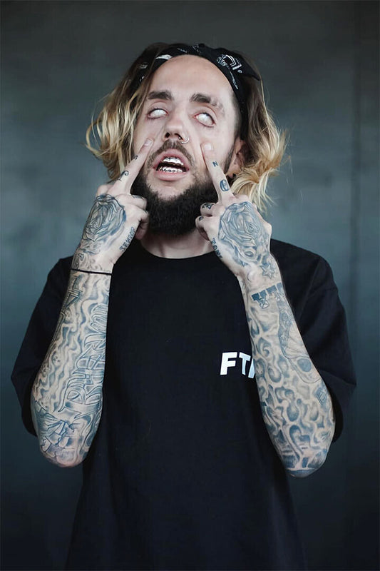 Suicideboys Rap Music Group Star Singer Poster Wall Art Print Home Wall Decor - xonomax