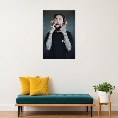 Suicideboys Rap Music Group Star Singer Poster Wall Art Print Home Wall Decor - xonomax