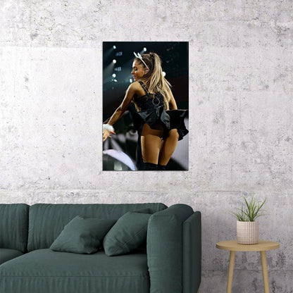 Ariana Grande Sexy Music Singer Star Baby Beautiful Poster Wall Art Print Home Wall Decor
