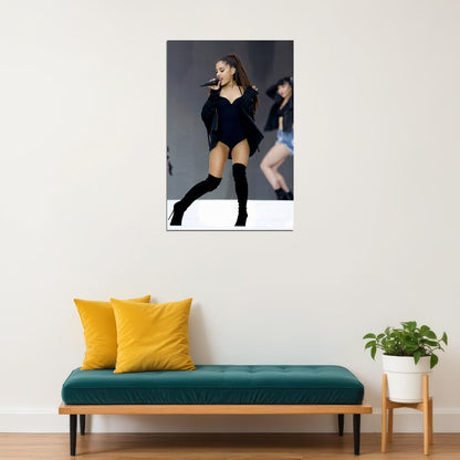 Ariana Grande Music Singer Star Sexy Girl Poster Wall Art Print Home Wall Decor