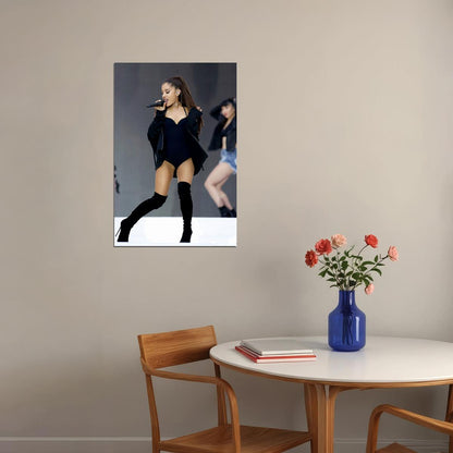 Ariana Grande Music Singer Star Sexy Girl Poster Wall Art Print Home Wall Decor