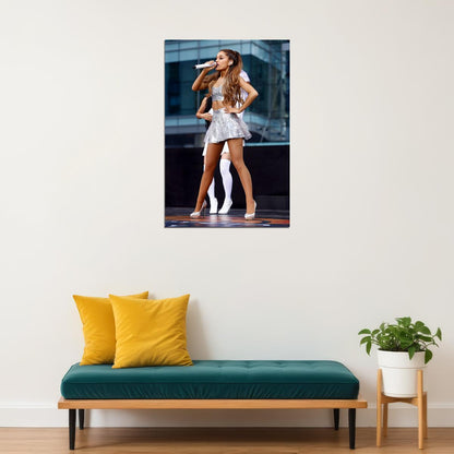 Ariana Grande Music Singer Star Sexy Girl Poster Wall Art Print Home Wall Decor - xonomax