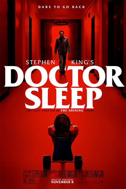 Doctor Sleep Mike Flanagan Movie Sequel To The Shining Poster Wall Art Print Home Wall Decor - xonomax