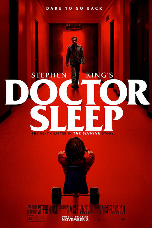 Doctor Sleep Mike Flanagan Movie Sequel To The Shining Poster Wall Art Print Home Wall Decor - xonomax