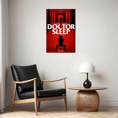 Doctor Sleep Mike Flanagan Movie Sequel To The Shining Poster Wall Art Print Home Wall Decor - xonomax