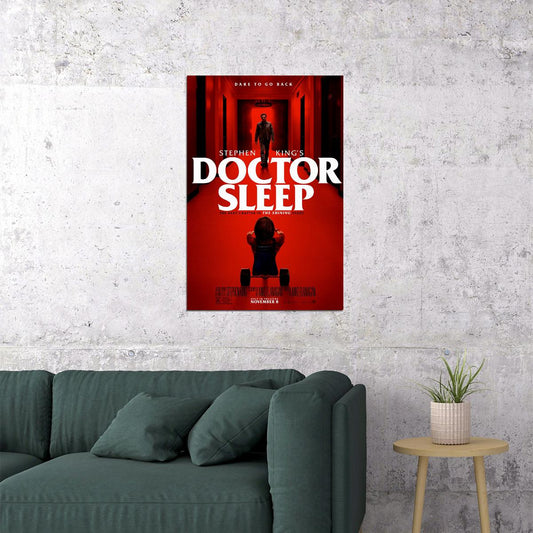 Doctor Sleep Mike Flanagan Movie Sequel To The Shining Poster Wall Art Print Home Wall Decor - xonomax